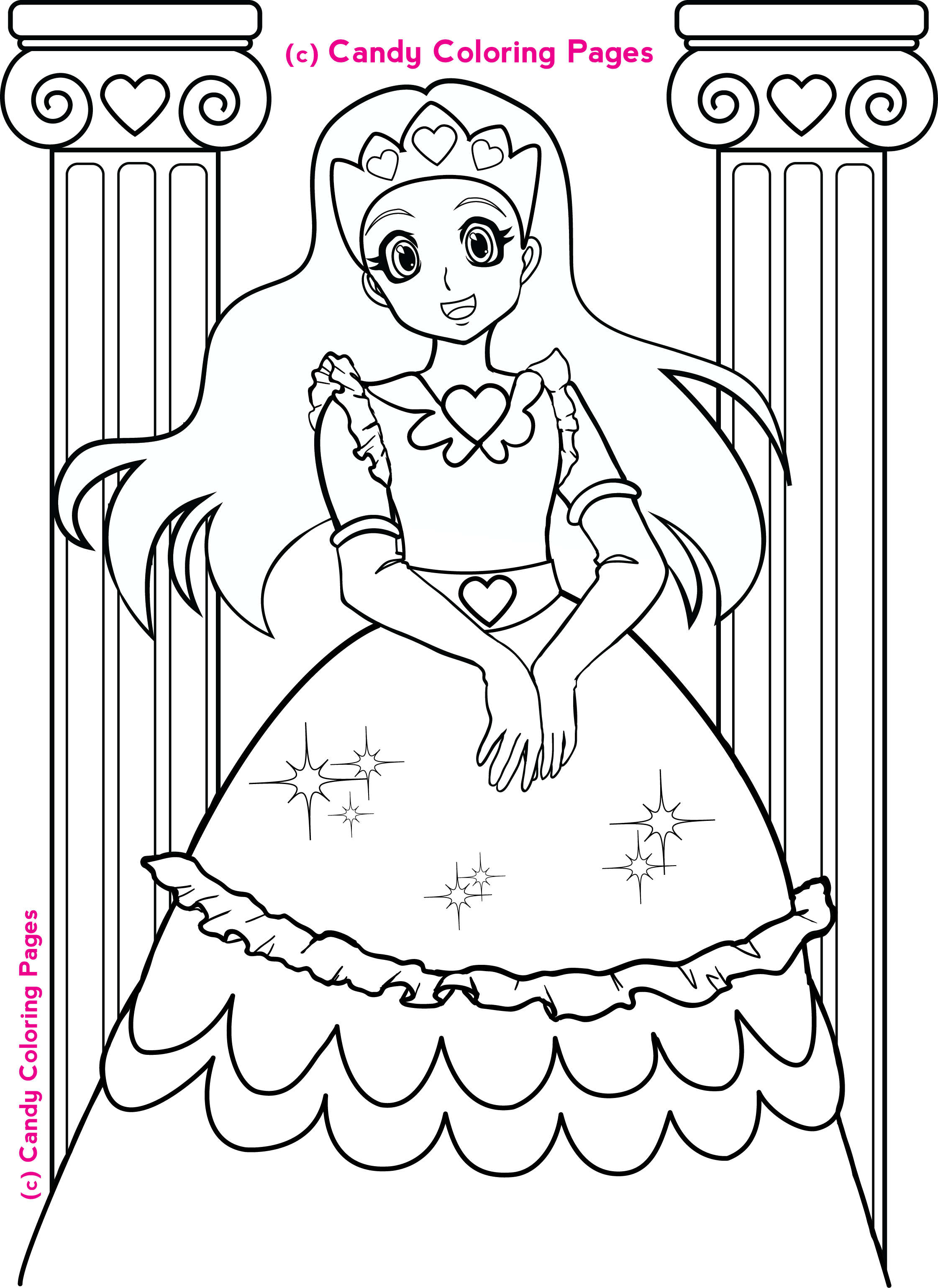 Free Coloring Pages Christmas Pictures Wallpapers